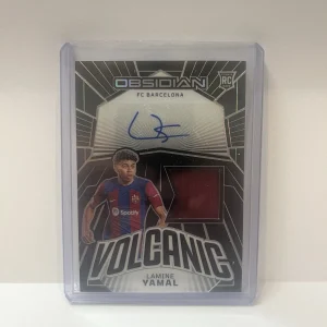 2023-24 Panini Obsidian Lamine Yamal /199 Rookie Patch Auto
