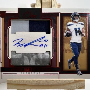 2023 Panini One JAXON SMITH-NJIGBA Dual Patch Auto /25 RPA