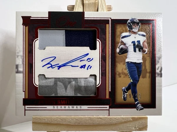 2023 Panini One JAXON SMITH-NJIGBA Dual Patch Auto /25 RPA