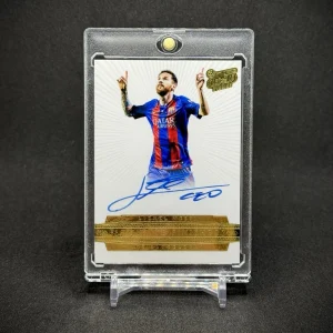 2024 Card Lab Lionel Messi Facsimile Auto SP Barcelona