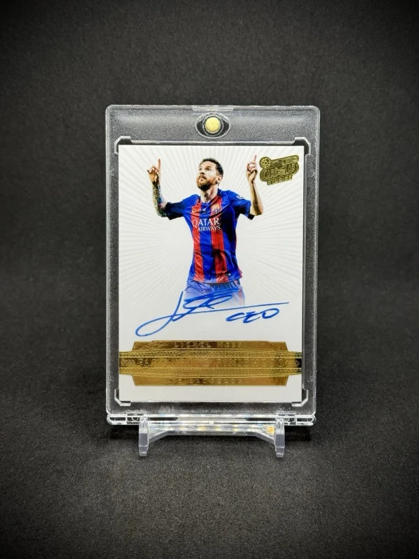 2024 Card Lab Lionel Messi Facsimile Auto SP Barcelona