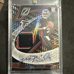 2024 Panini Zenith Michael Penix Jr. Rookie Patch Auto 66/99