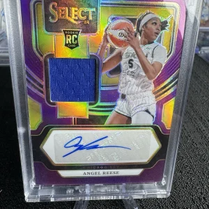 2024 WNBA Select Angel Reese Rookie Patch Auto (RPA) /99