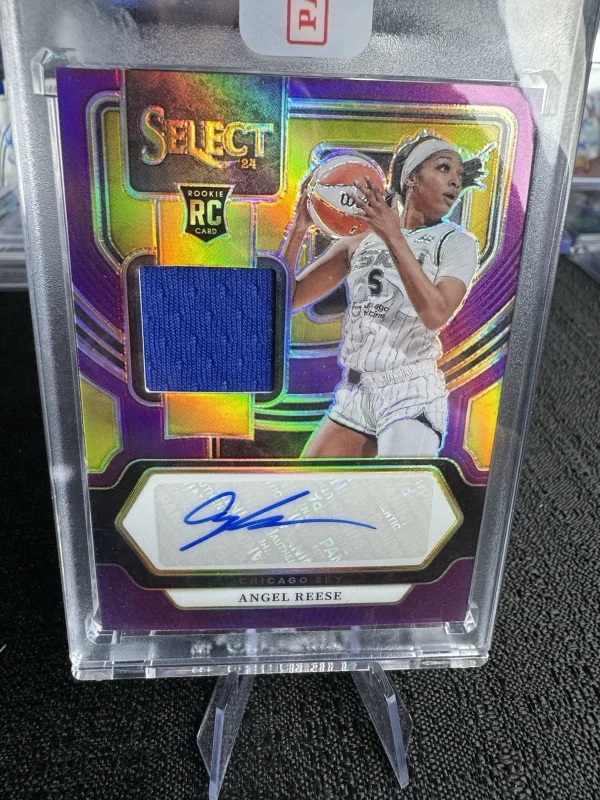 2024 WNBA Select Angel Reese Rookie Patch Auto (RPA) /99