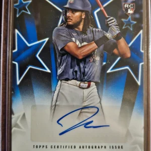 2025 Topps Series 1 James Wood Baseball Stars RC Autograph /150
